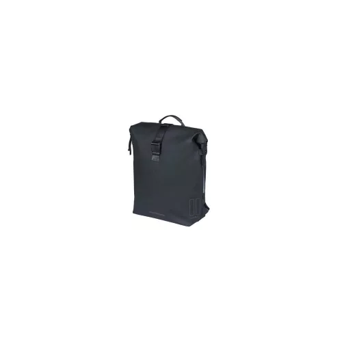 Basil Egyoldalas Táska És Kerékpáros Hátizsák Soho Backpack Nordlicht, Világitással