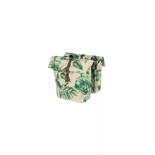 Basil Dupla Táska Kerékpárra Ever-Green Double Bag