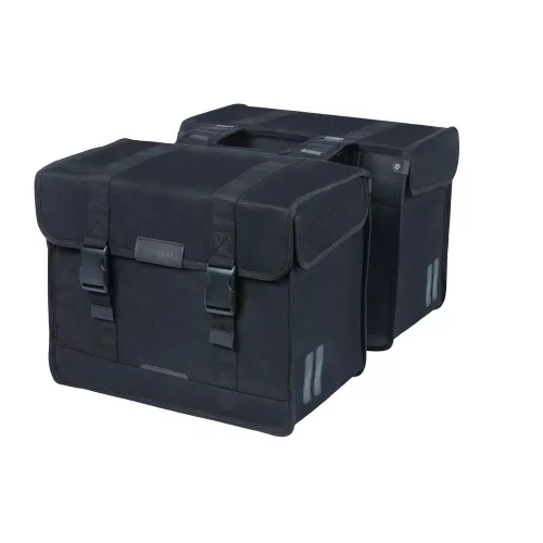 Basil Dupla Táska Kerékpárra Kavan Eco Classic, Universal Bridge System