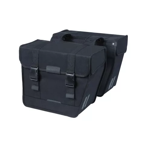 Basil Dupla Táska Kerékpárra Kavan Eco Classic, Universal Bridge System