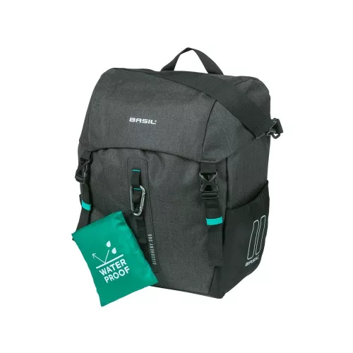 Basil Egyoldalas Táska Kerékpárra Discovery 365D Single Bag L, Hook On