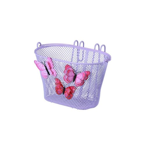 Basil Első Kosár Kerékpárra Jasmin Butterfly Akasztós Gyerek