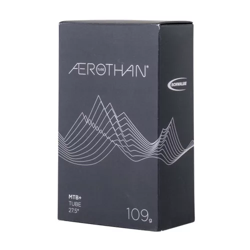 Kerékpár Belső Gumi Schwalbe Tpu Aerothan 27,5+X2,50-3,00 Szelep Hossza 40mm Presta szelep = Szingó, Francia, Sclaverand, FV, SV 109G