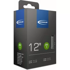   Kerékpár Belső Gumi Schwalbe 12 x 1,75-2,40 Szelep Hossza 40mm Autó Szelep = Motor, Schrader, AV, SV 80G