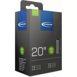   Kerékpár Belső Gumi Schwalbe 20 x 1,50-2,35 Extra Light Szelep Hossza 40mm Autó Szelep = Motor, Schrader, AV, SV 95G