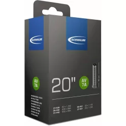   Kerékpár Belső Gumi Schwalbe 20 x 1.1/8, 1.3/8 20 x 1,10-1,40 Szelep Hossza 40mm Autó Szelep = Motor, Schrader, AV, SV 105G