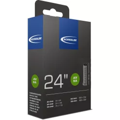   Kerékpár Belső Gumi Schwalbe 24" 540/541-20/28 Szelep Hossz 40mm Autó Szelep = Motor, Schrader, AV, SV 95G
