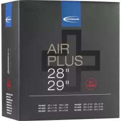   Kerékpár Belső Gumi Schwalbe AirPlus 29 x 1,50-2,40 Szelep Hossza 40mm Presta szelep = Szingó, Francia, Sclaverand, FV, SV 320G