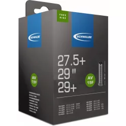   Kerékpár Belső Gumi Schwalbe Freeride 29/27,5 x 2,10-3,00 Szelep Hossza 40mm Autó Szelep = Motor, Schrader, AV, SV 215G
