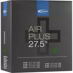   Kerékpár Belső Gumi Schwalbe Air Plus 27,5 x 1,50-2,40 Szelep Hossza 40mm Autó Szelep = Motor, Schrader, AV, SV 305G