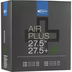   Kerékpár Belső Gumi Schwalbe Air Plus 27,5+ x 2,10-2,80 Szelep Hossza 40mm Autó Szelep = Motor, Schrader, AV, SV 400G