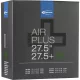 Kerékpár Belső Gumi Schwalbe Air Plus 27,5+ x 2,10-2,80 Szelep Hossza 40mm Autó Szelep = Motor, Schrader, AV, SV 400G