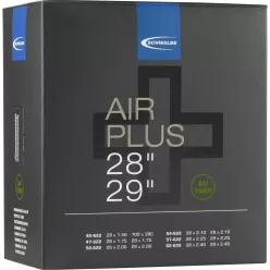   Kerékpár Belső Gumi Schwalbe Air Plus 29 x 1,50-2,40 Szelep Hossza 40mm Autó Szelep = Motor, Schrader, AV, SV 320G