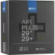 Kerékpár Belső Gumi Schwalbe Air Plus 29+ x 2,10-2,60 Szelep Hossza 40mm Autó Szelep = Motor, Schrader, AV, SV 420G