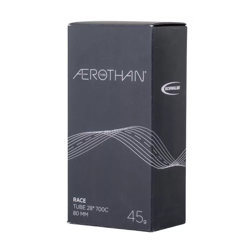 Kerékpár Belső Gumi Schwalbe Tpu Aerothan 622-23/28 Szelep Hossza 80mm Presta szelep = Szingó, Francia, Sclaverand, FV, SV 41G 