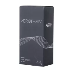   Kerékpár Belső Gumi Schwalbe Tpu Aerothan 622-23/28 Szelep Hossza 60mm Presta szelep = Szingó, Francia, Sclaverand, FV, SV 41G