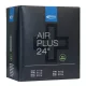 Kerékpár Belső Gumi Schwalbe Air Plus 24 x 1,50-2,40 Szelep Hossza 40mm Autó Szelep = Motor, Schrader, AV, SV 260G
