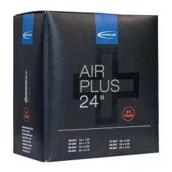   Kerékpár Belső Gumi Schwalbe 24 x 1,50-2,40 Szelep Hossza 40mm Air Plus Presta szelep = Szingó, Francia, Sclaverand, FV, SV 260G