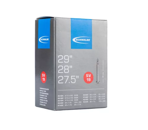 Kerékpár Belső Gumi Schwalbe 29/27,5 x 1,50-2,40 Szelep Hossza 60mm Autó Szelep = Motor, Schrader, AV, SV 220G