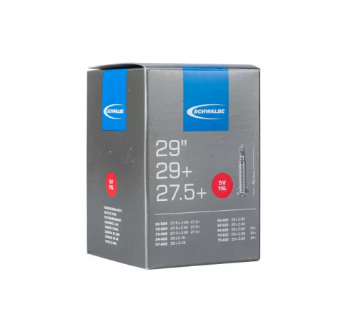 Kerékpár Belső Gumi Schwalbe Freeride 29/27,5 x 2,10-3,00 Szelep Hossza 40mm Presta szelep = Szingó, Francia, Sclaverand, FV, SV 275G