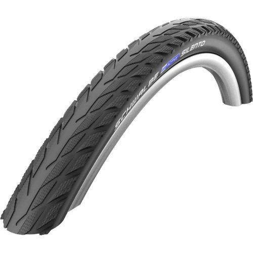 Kerékpár Külső Gumi Schwalbe 622-37(28X1.40) Silento Active Line Hs421 K-Guard Sbc Reflex Csíkos Lite Skin 560G