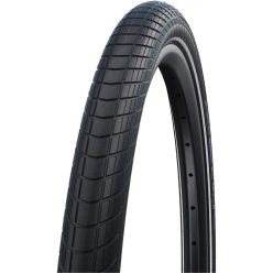   Kerékpár Külső Gumi Schwalbe 26X2.00(559-50) Big Apple Performance Line Hs430 Raceguard Ec Reflex Csíkos Lite Skin 675G