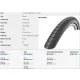 Kerékpár Külső Gumi Schwalbe 20X2,15(406-55) Big Apple Perf Hs430 Rg Adx Ref 530G