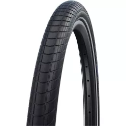   Kerékpár Külső Gumi Schwalbe 20X2.00(406-50) Big Apple Performance Line Hs430 Raceguard Ec Reflex Csíkos Lite Skin 495G