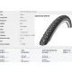 Kerékpár Külső Gumi Schwalbe 26X2,00(559-50) Marathon Winter Plus Perf Hs396 Sg Wic Ref 1150G