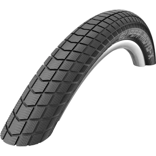 Kerékpár Külső Gumi Schwalbe 27.5X2.40(584-62) Super Moto-X Perf Hs439 Green Adx Ss 1125G