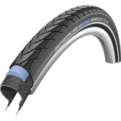   Kerékpár Külső Gumi Schwalbe 26X1.75(559-47) Marathon Plus Performance Line Hs440 Smartguard Ec Reflex Csíkos Twin Skin 995G