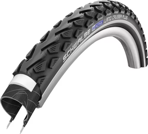 Kerékpár Külső Gumi Schwalbe 24X2,00(507-50) Land Cruiser Plus Act Hs450 Pg Green Ref 850G