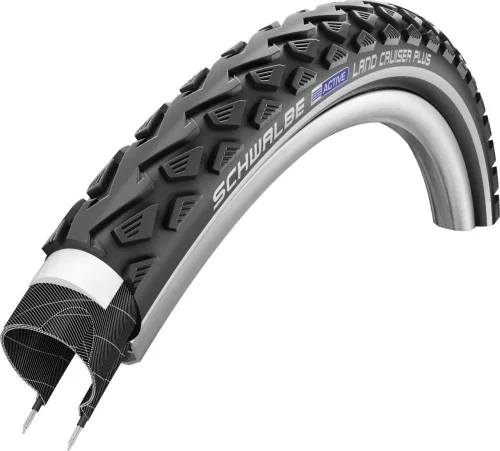 Kerékpár Külső Gumi Schwalbe 26X2,00(559-50) Land Cruiser Plus Act Hs450 Pg Green Ref 950G