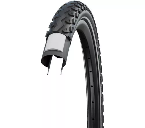 Kerékpár Külső Gumi Schwalbe 27,5X2,00(584-50) Land Cruiser Plus Act Hs450 Pg Green Ref 980G