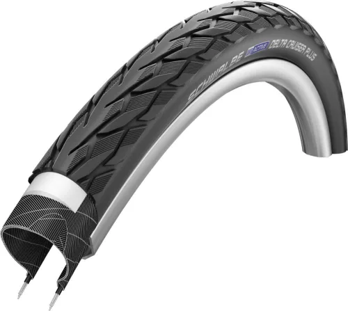 Kerékpár Külső Gumi Schwalbe 26X1,75(559-47) Delta Cruiser Plus Act Hs431 Pg Green Ref 895G