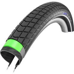   Kerékpár Külső Gumi Schwalbe 20X2.15(406-55) Big Ben Plus Performance Line Hs439 Greenguard Adx Reflex Csíkos Snake Skin 680G