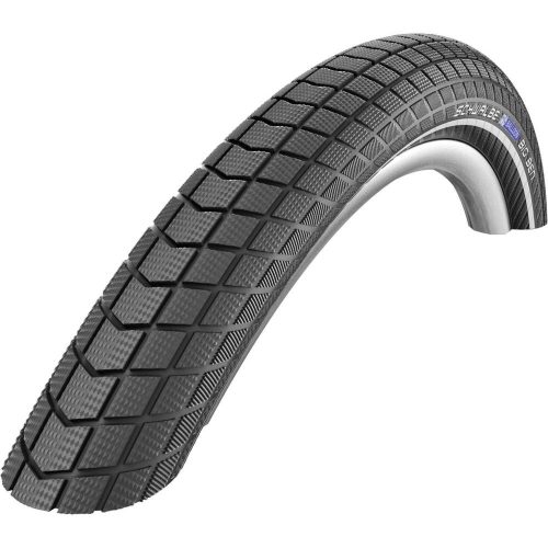 Kerékpár Külső Gumi Schwalbe 622-50(28X2.00) Big Ben Active Line Hs439 K-Guard Sbc Reflex Csíkos Twin Skin 890G