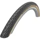Kerékpár Külső Gumi Schwalbe 26X1.75(559-47) Road Cruiser Active Line Hs484 K-Guard Green Gumwall Twin Skin 720G