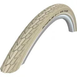   Kerékpár Külső Gumi Schwalbe 26X1.75(559-47) Road Cruiser Active Line Hs484 K-Guard Sbc Reflex Csíkos Krém Twin Skin 720G