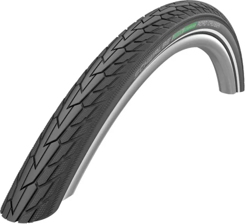 Kerékpár Külső Gumi Schwalbe 20X1,75(406-47) Road Cruiser Act Hs484 Kg Green Ref 545G