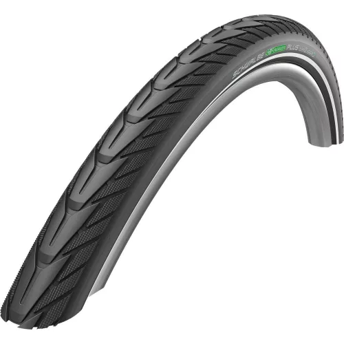 Kerékpár Külső Gumi Schwalbe 26X1.75(559-47) Energizer Plus Performance Line Hs492 Greenguard Ade Reflex Csíkos Twin Skin 880G