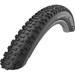   Kerékpár Külső Gumi Schwalbe 26X2.25(559-57) Rapid Rob Active Line Hs425 K-Guard Sbc Fehér Csík Lite Skin 720G