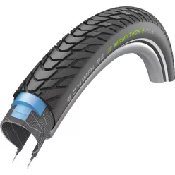   Kerékpár Külső Gumi Schwalbe 27,5X2,00(584-50) Marathon E-Plus Perf Hs498 Sdg Ade Ref 1170G