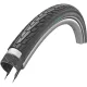 Kerékpár Külső Gumi Schwalbe 20X1.75(406-47) Road Cruiser Plus Active Line Hs484 Puncturaguard Green Reflex Csíkos Twin Skin 600G