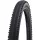 Kerékpár Külső Gumi Schwalbe 27.5X2.00(584-50) Hurricane Performance Line Hs499 Greenguard Dd Adx Reflex Csíkos Snake Skin 830G