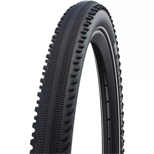 Kerékpár Külső Gumi Schwalbe 27.5X2.00(584-50) Hurricane Performance Line Hs499 Greenguard Dd Adx Reflex Csíkos Snake Skin 830G