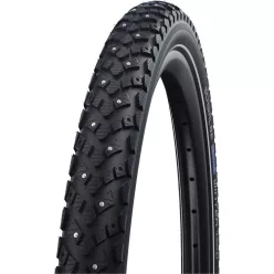   Kerékpár Külső Gumi Schwalbe 27.5X2.00(584-50) Winter Active Line Hs396 K-Guard Wic Reflex Csíkos Twin Skin 1210G