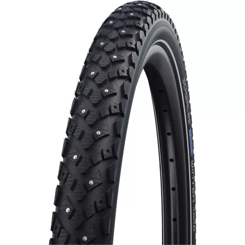Kerékpár Külső Gumi Schwalbe 27.5X2.00(584-50) Winter Active Line Hs396 K-Guard Wic Reflex Csíkos Twin Skin 1210G