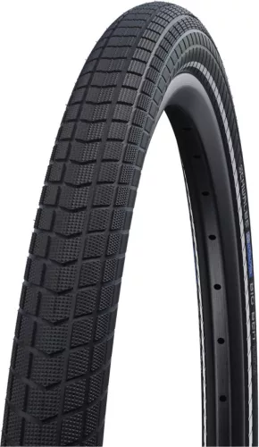Kerékpár Külső Gumi Schwalbe 27,5X2,15(584-55) Big Ben Plus Perf Hs439 Green Adx Ref 960G