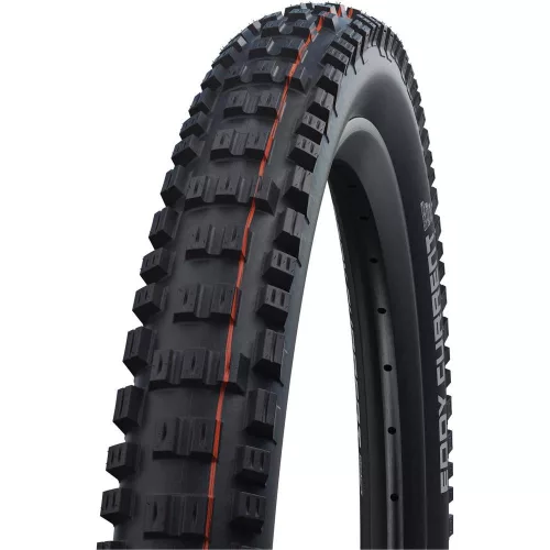 Kerékpár Külső Gumi Schwalbe 29X2.60(622-65) Eddy Current Front Evolution Line Tle Hajtogatható Hs496 Adsft Snake Skin Stl 1320G